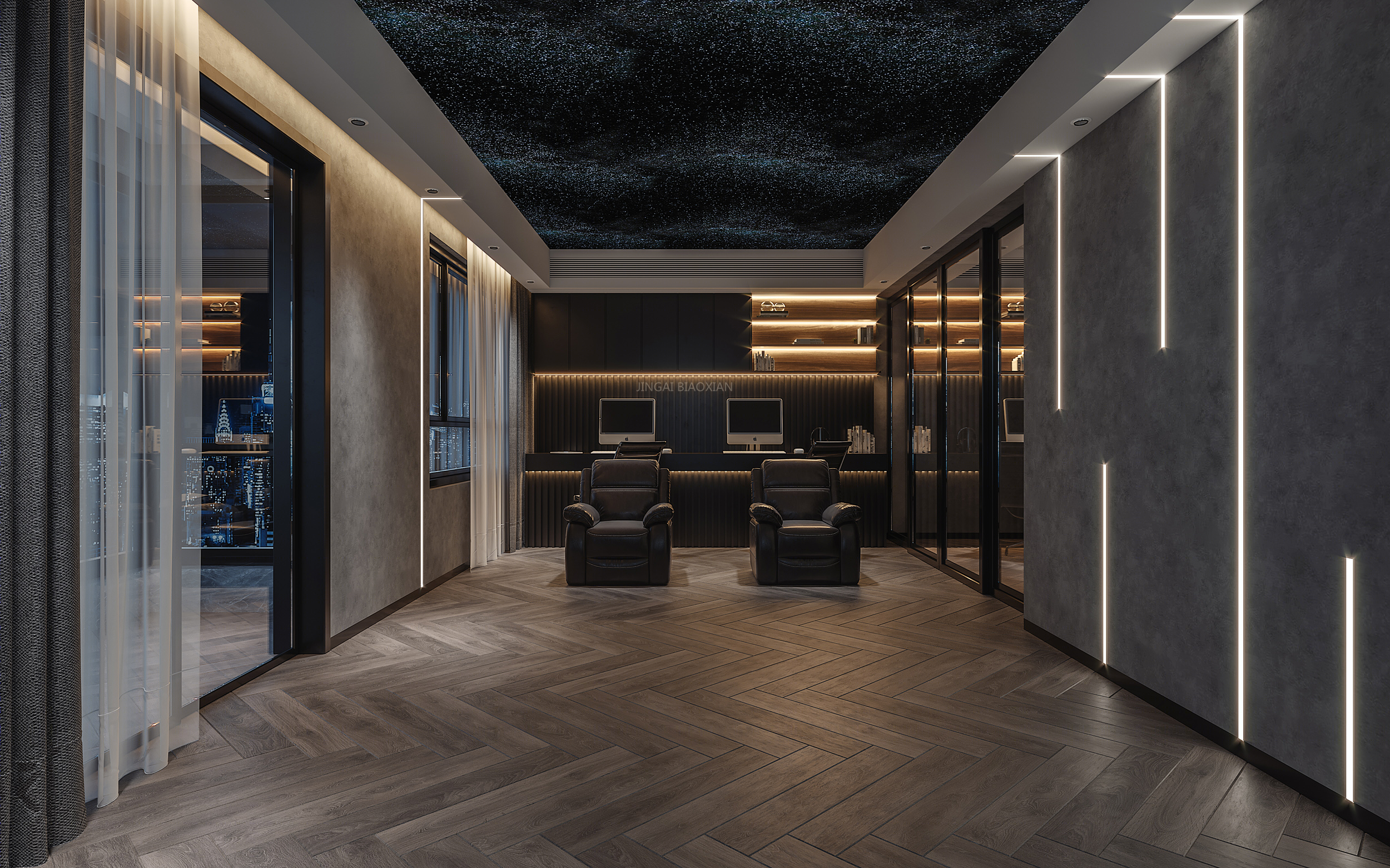 星空顶满足给她的小浪漫-3