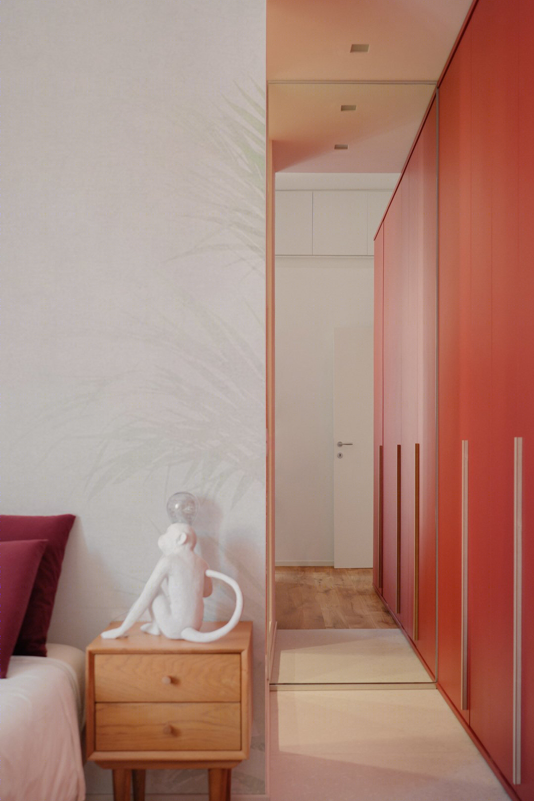 OKS ARCHITETTI 改造维罗纳公寓,展现温暖和谐的木质设计-17