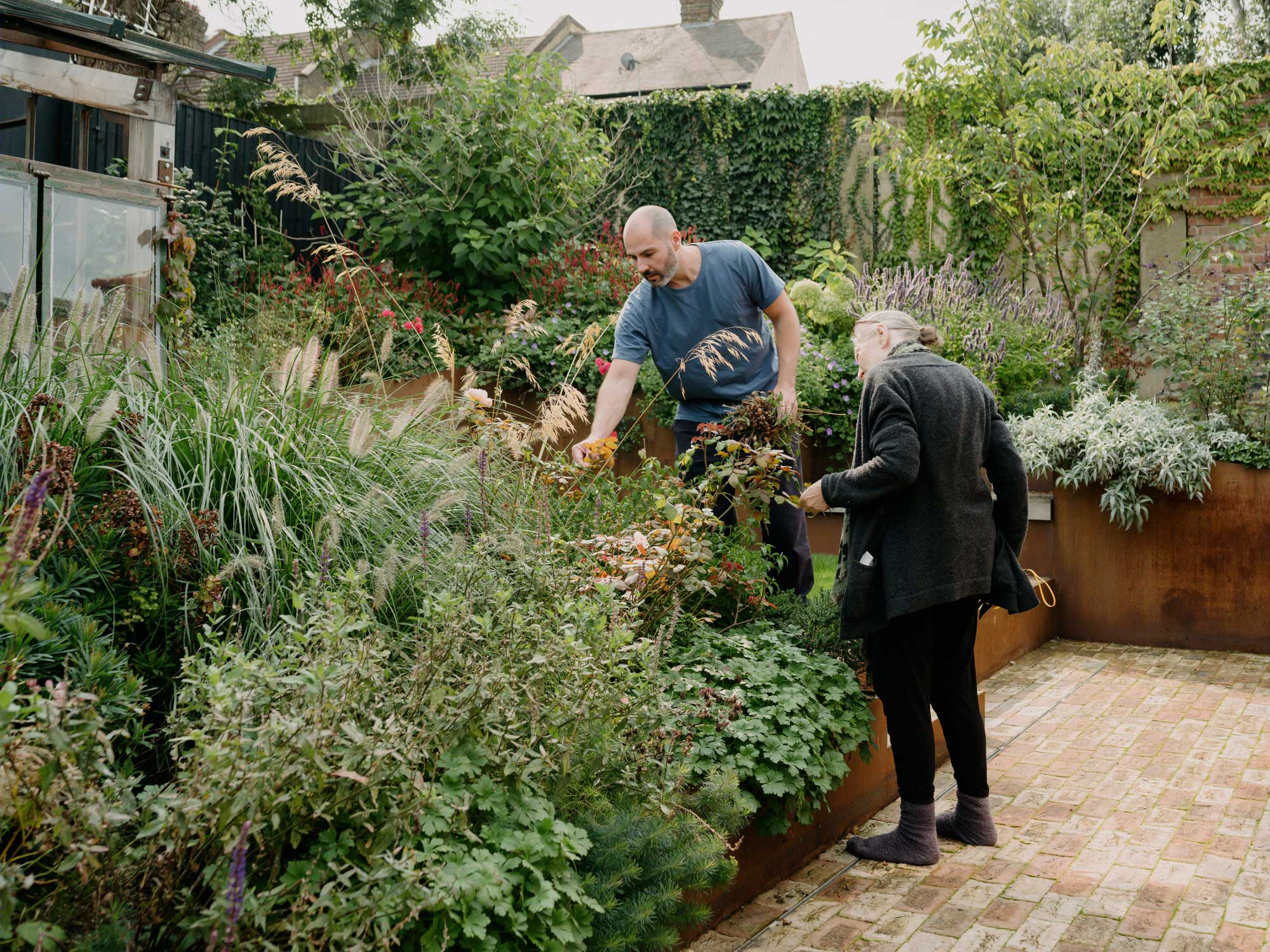 Haycroft Gardens · 可持续多代同堂住宅设计丨英国伦敦丨Sarah Wigglesworth Architects-25