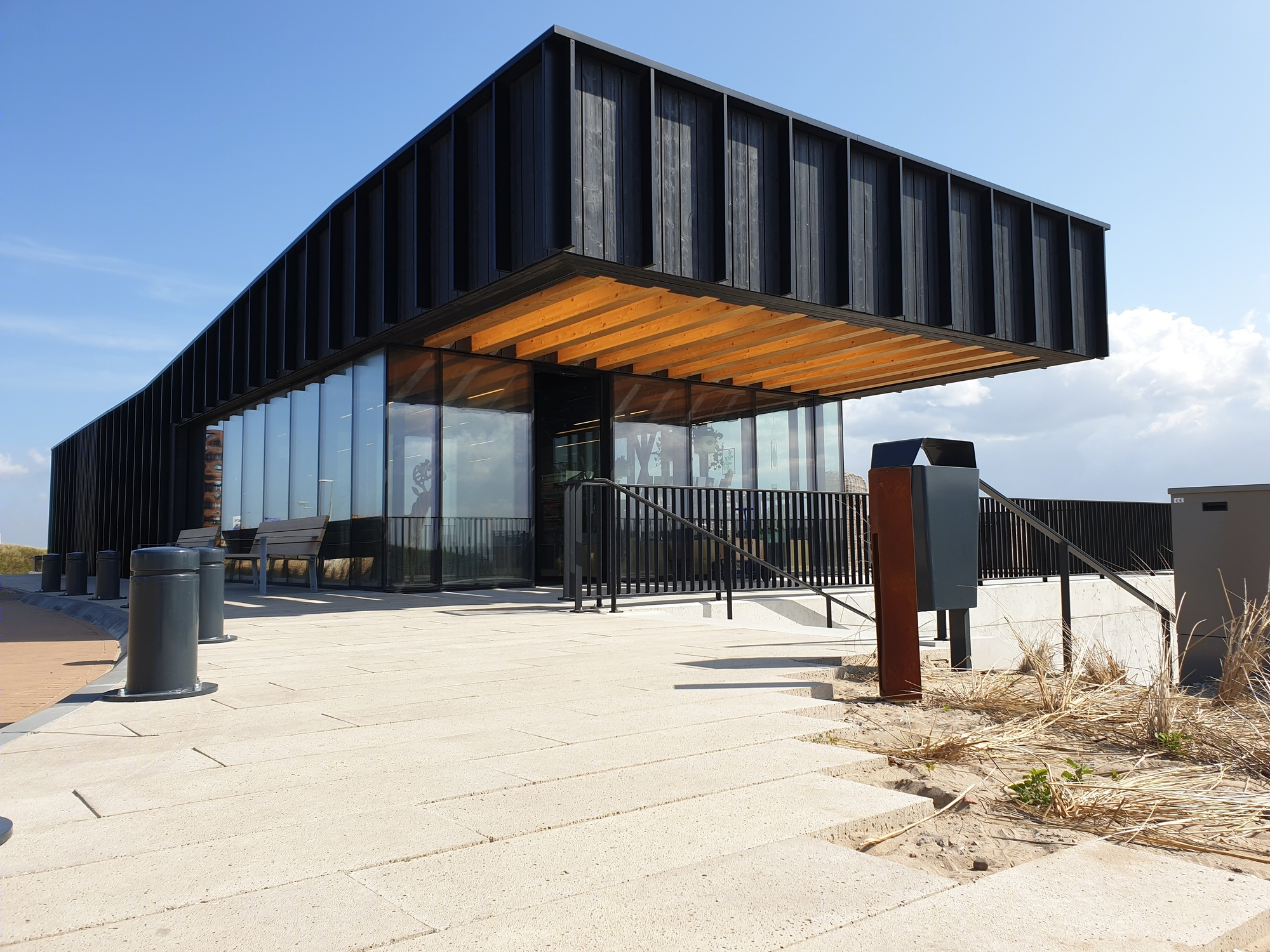 多样主题的沙丘公园别墅（Mid·July 2019 recreational park Qurios Zandvoort）-1