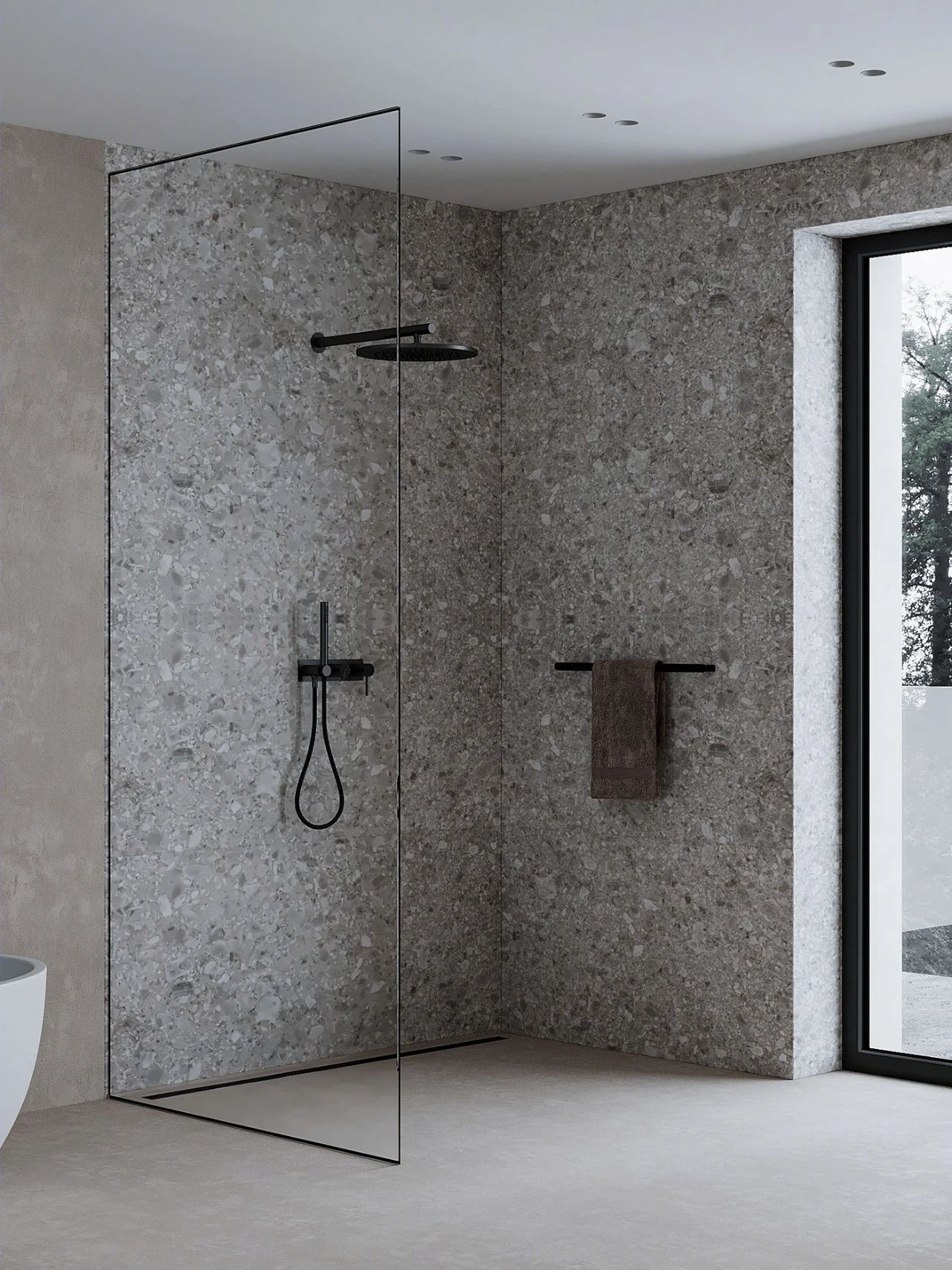 极简卧室设计，木石搭配禅意与简约-30