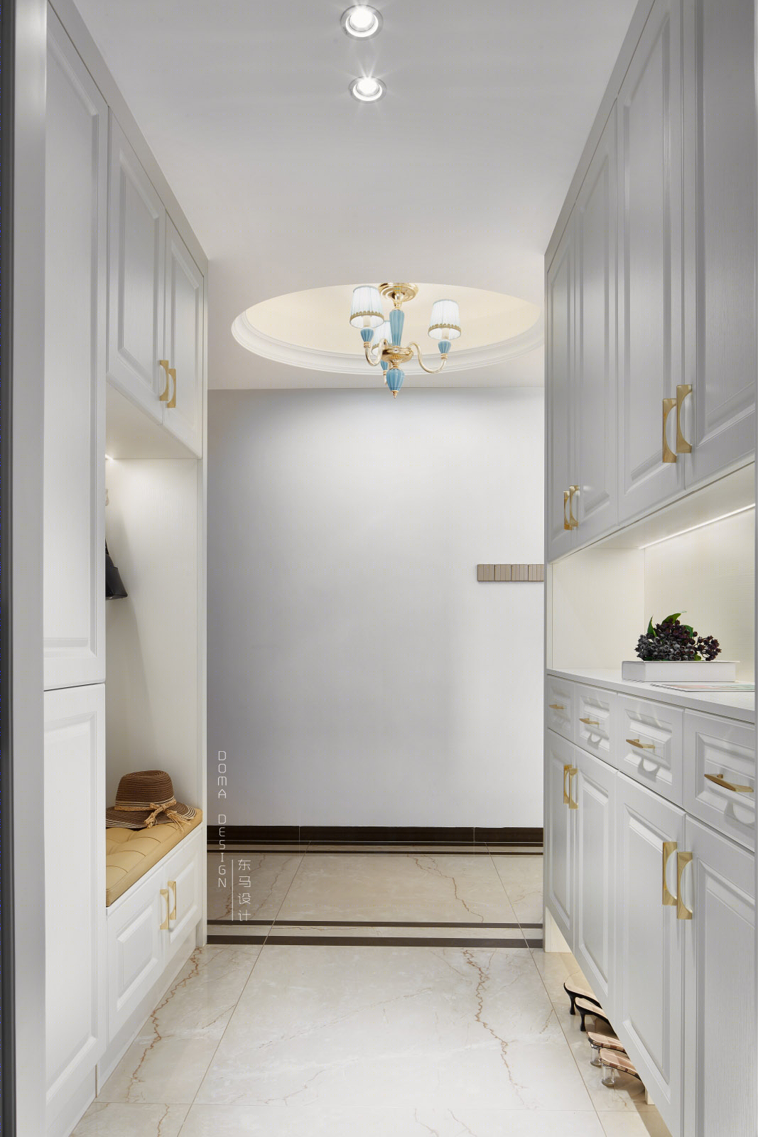 深圳 128㎡五房简欧风家居，温馨实用且充满大爱-9