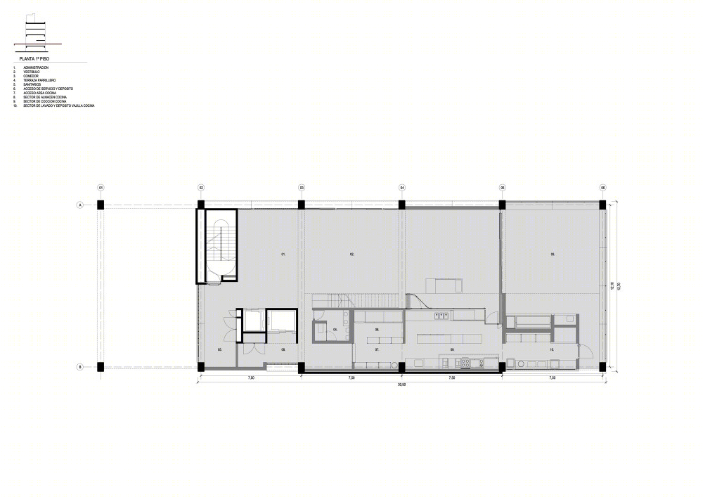 C·A·N·O·B· Jorge B· Griffa 运动员大楼丨阿根廷丨Taller de Arquitectura La Fundación-43