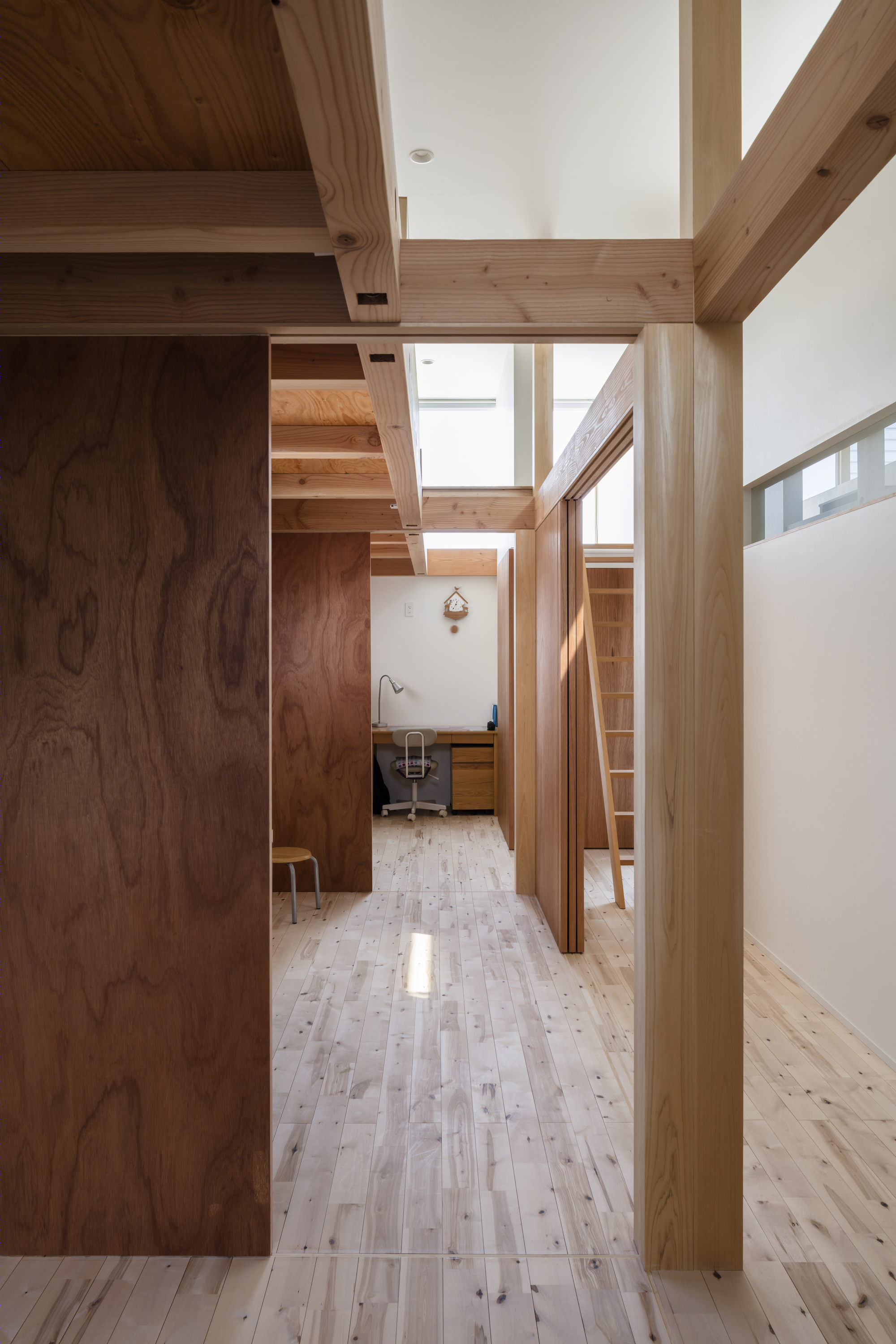 灵活多变的生活空间 · 1+House 别墅设计-21