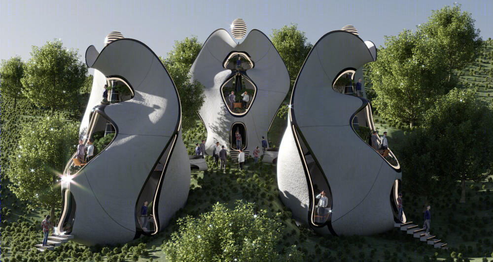 E·osteel Mother Nature 模块化预制生活博物馆房屋丨意大利丨MASK Architects-19