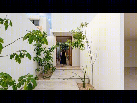 墨西哥 Yucatecan 传统风格别墅设计-46