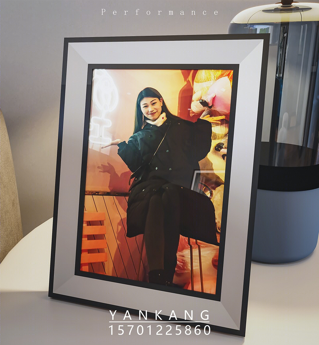 现代蓝色高端地产样板间设计-4