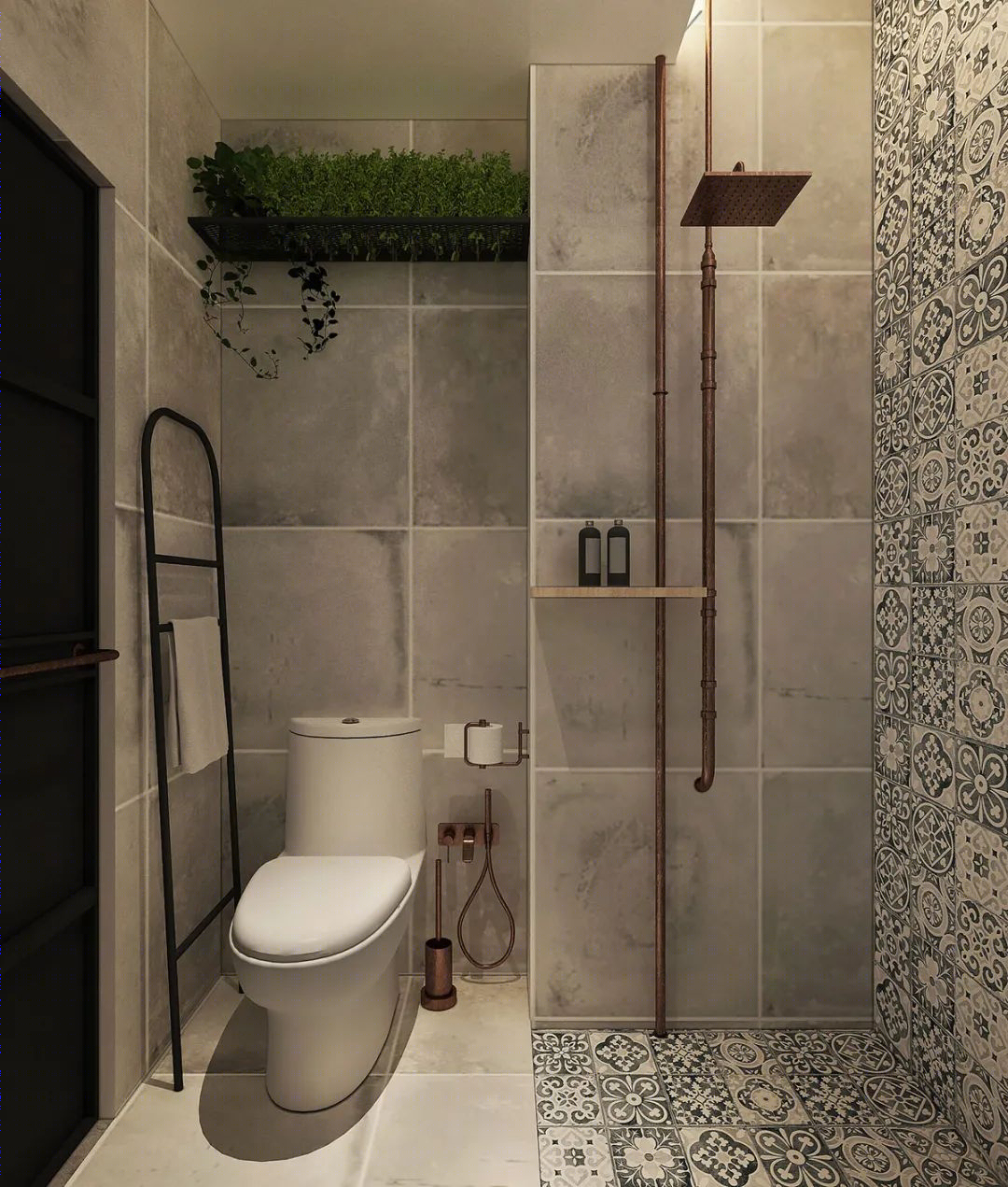 2022 卫生间设计新潮流-91