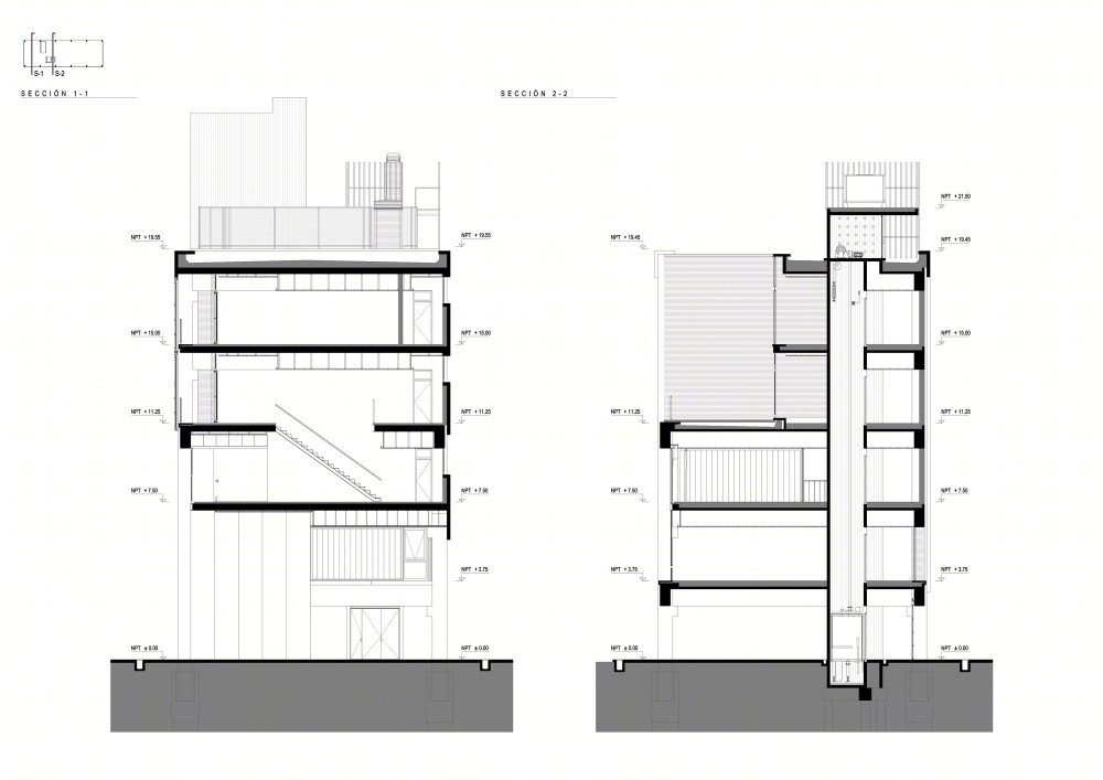 C·A·N·O·B· Jorge B· Griffa 运动员大楼丨阿根廷丨Taller de Arquitectura La Fundación-44