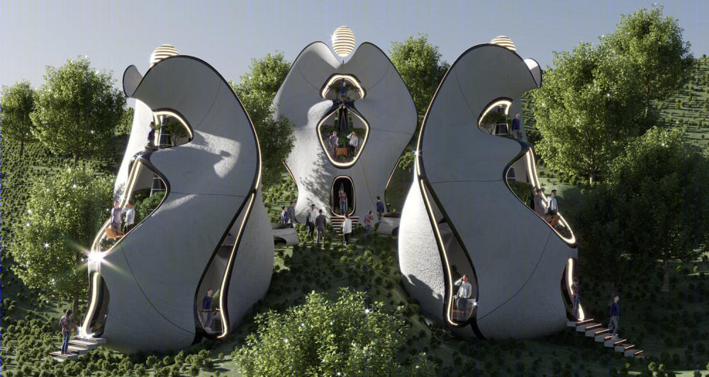 E·osteel Mother Nature 模块化预制生活博物馆房屋丨意大利丨MASK Architects-20