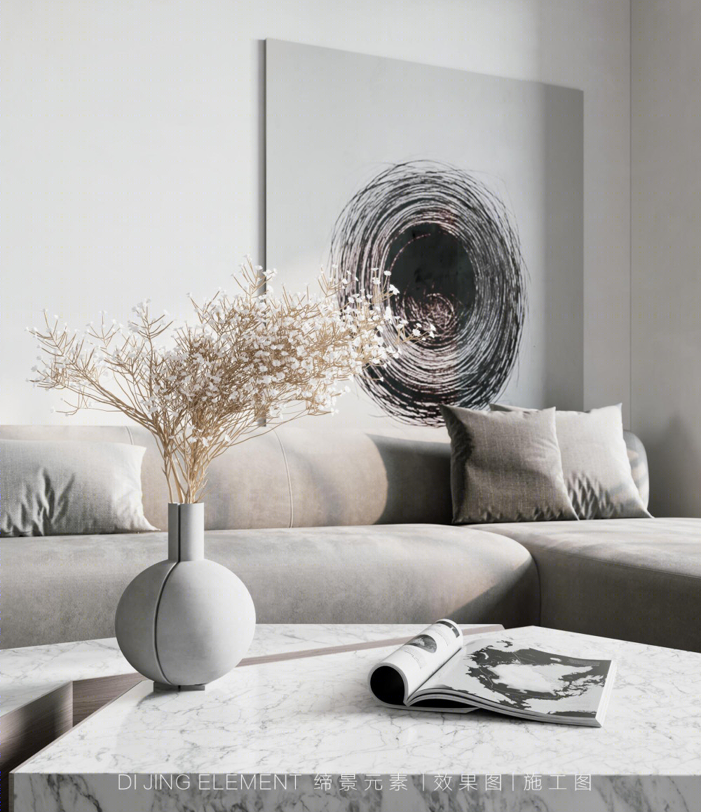 现代简约雅舍-19