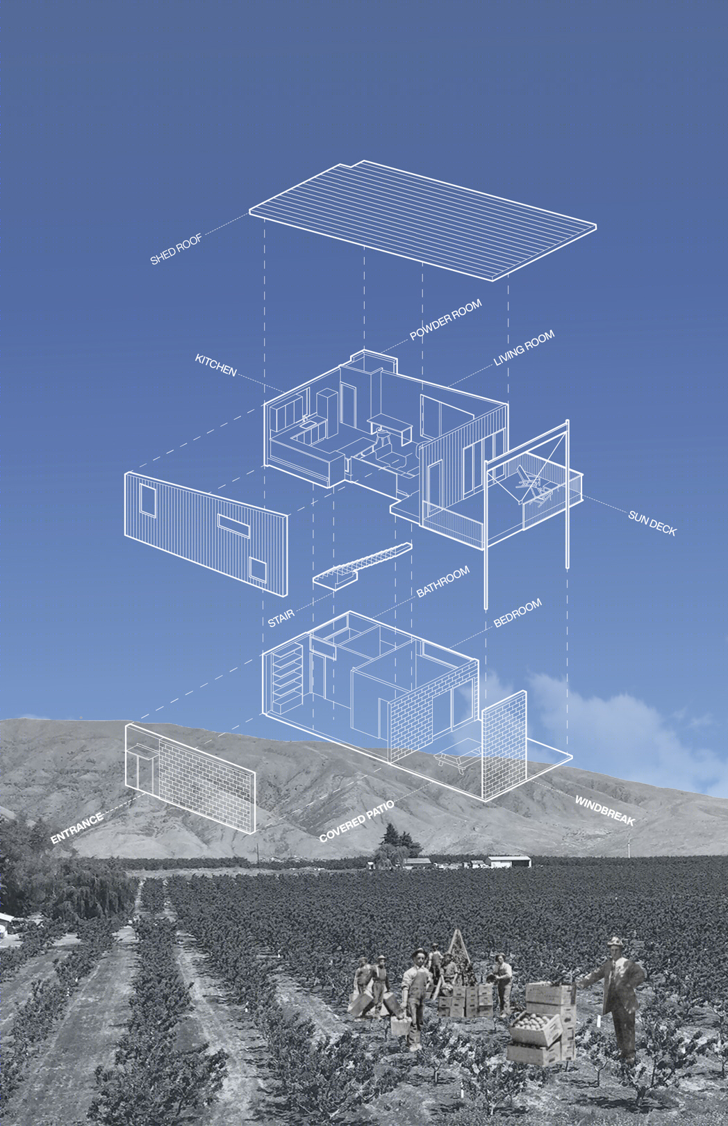 Tieton 创意农业社区丨美国华盛顿丨Best Practice Architecture-7