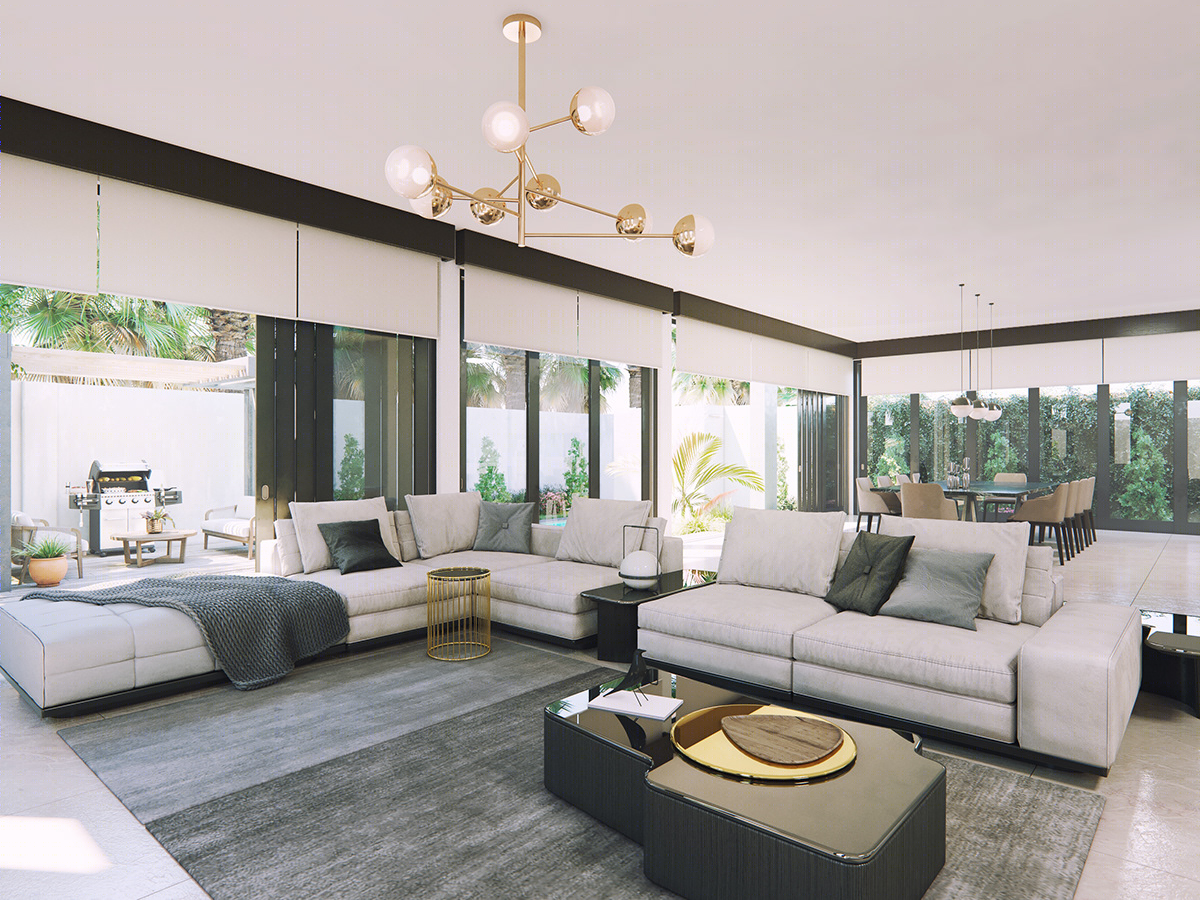 Anastasiya Gushchina丨庭院丨Mocoli Residencia Arq.Jonas Vinueza-4