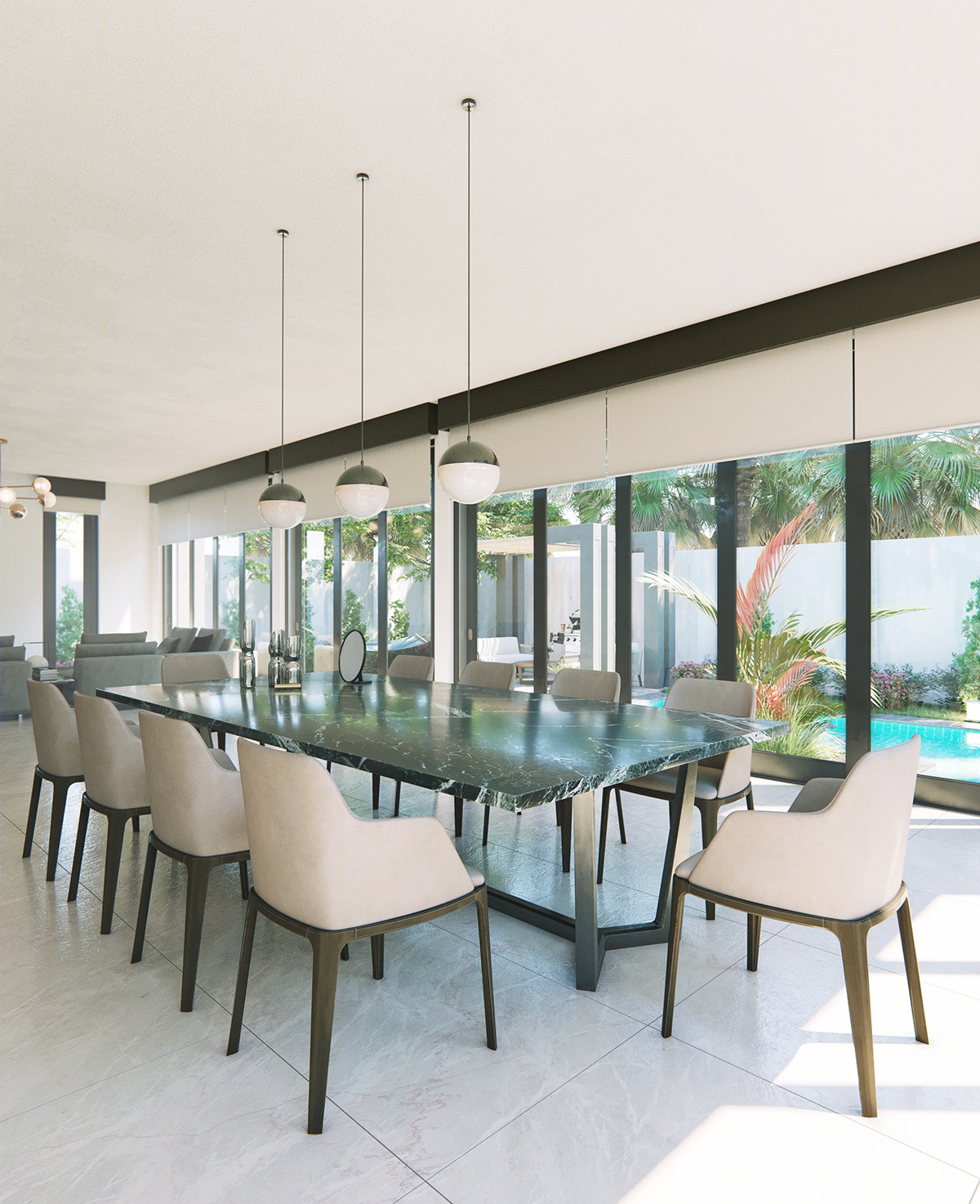 Anastasiya Gushchina丨庭院丨Mocoli Residencia Arq.Jonas Vinueza-3