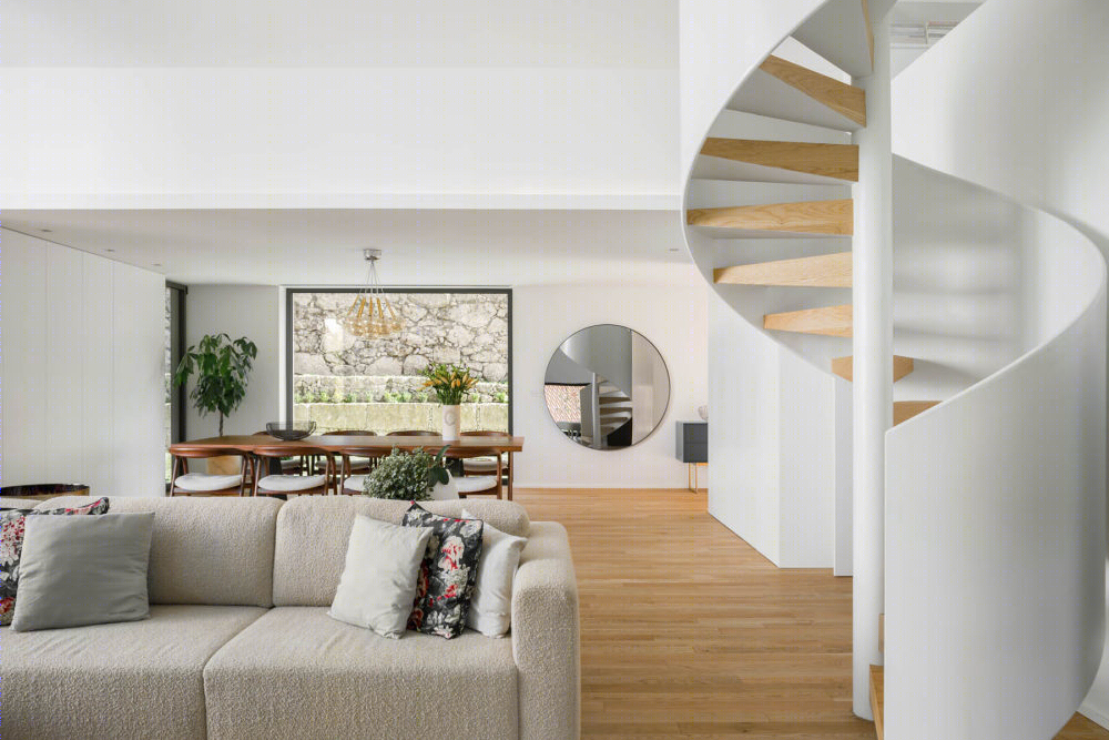 葡萄牙 Santo Tirso 之家，自然与传统的美妙融合-38