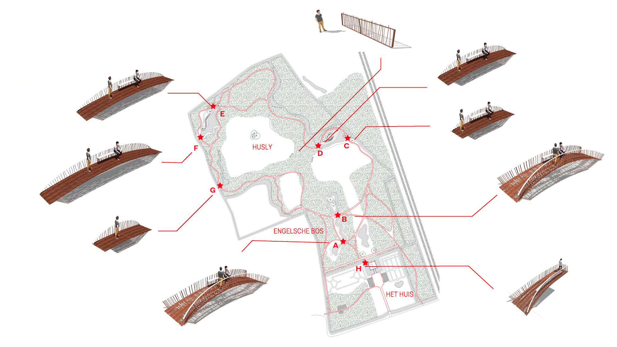 荷兰温德斯海姆大桥丨NEXT architects-10