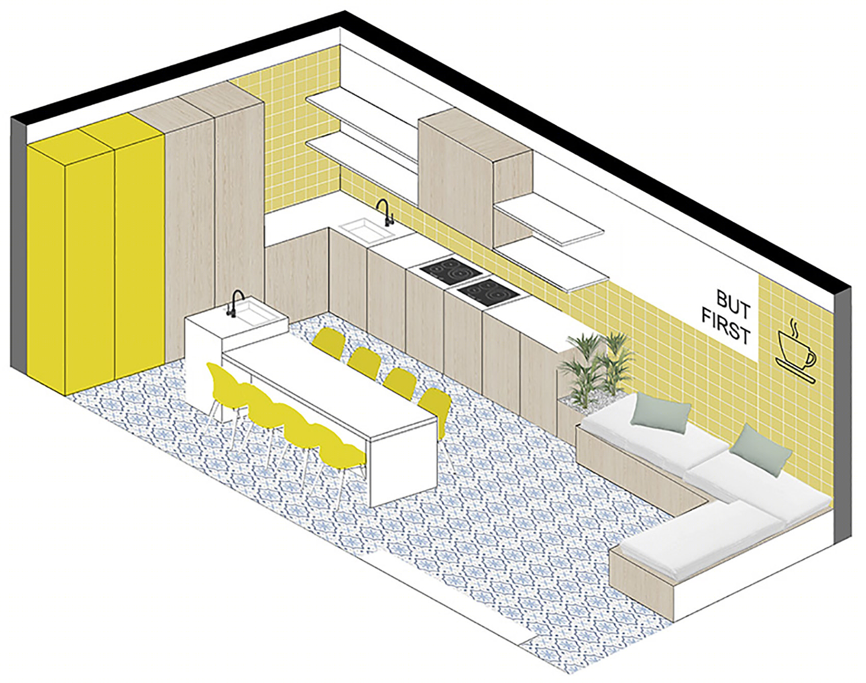 马德里赫塔费学生公寓丨西班牙丨OOIIO Architecture-59