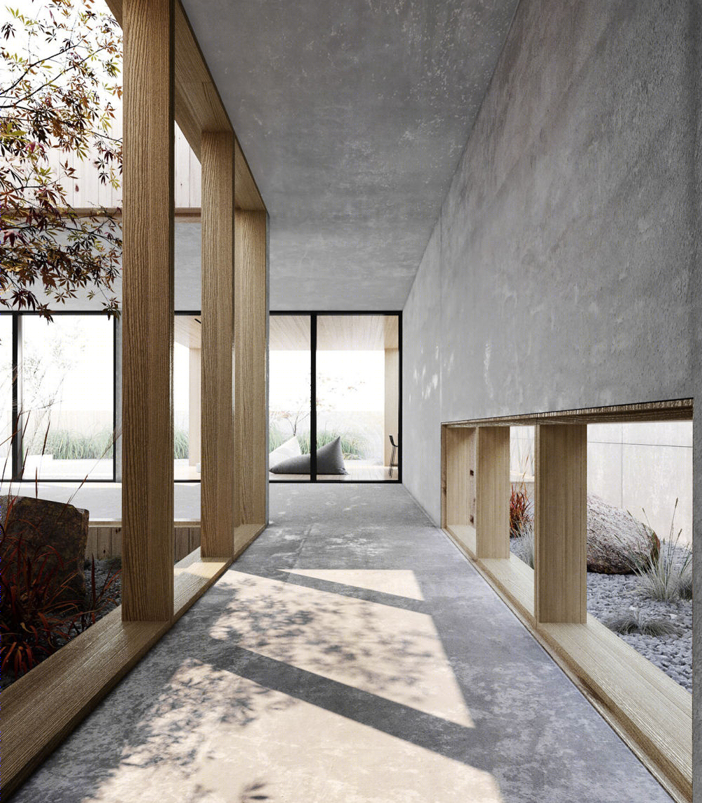 现代简约别墅设计-8