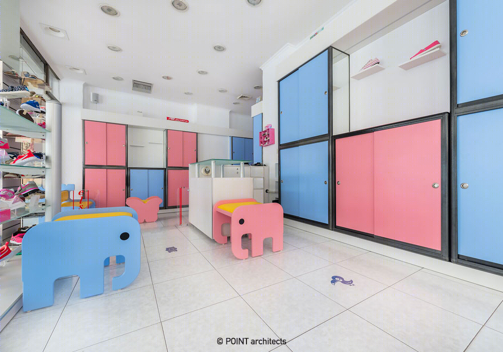 希腊儿童鞋店翻新设计,荣获 2018 年 Good Design Greece 展览奖-22