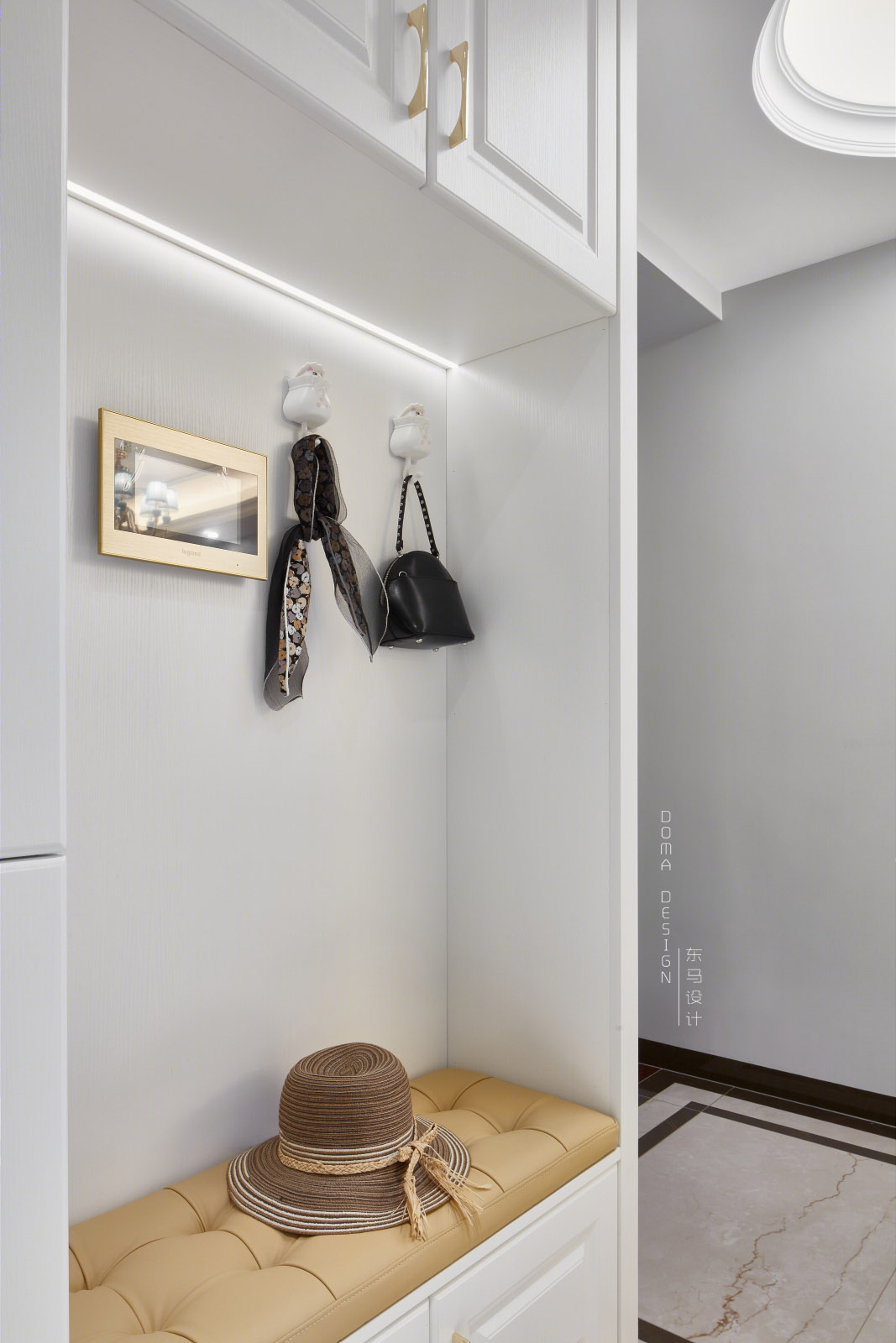 深圳 128㎡五房简欧风家居，温馨实用且充满大爱-11