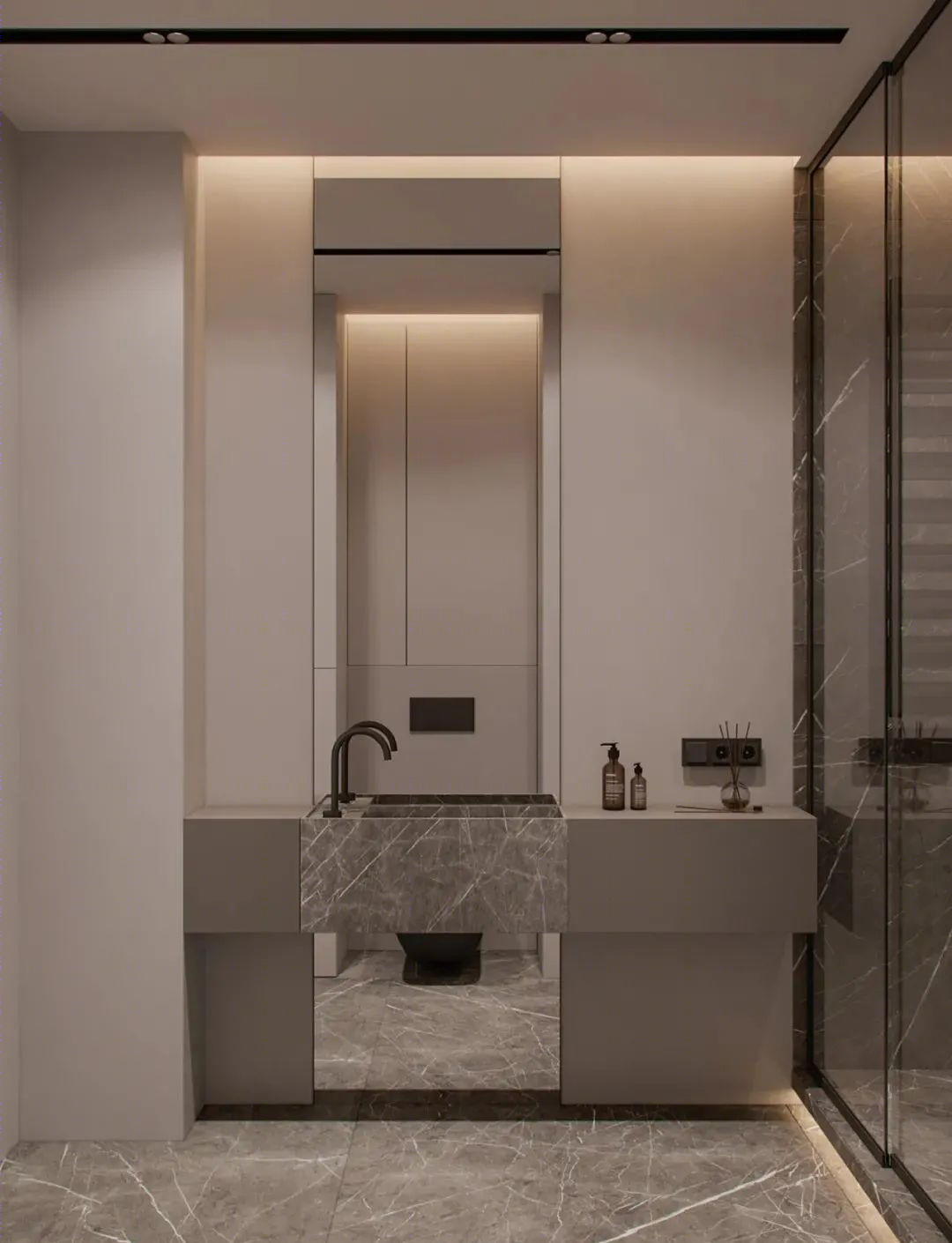 2022 卫生间设计新潮流-92