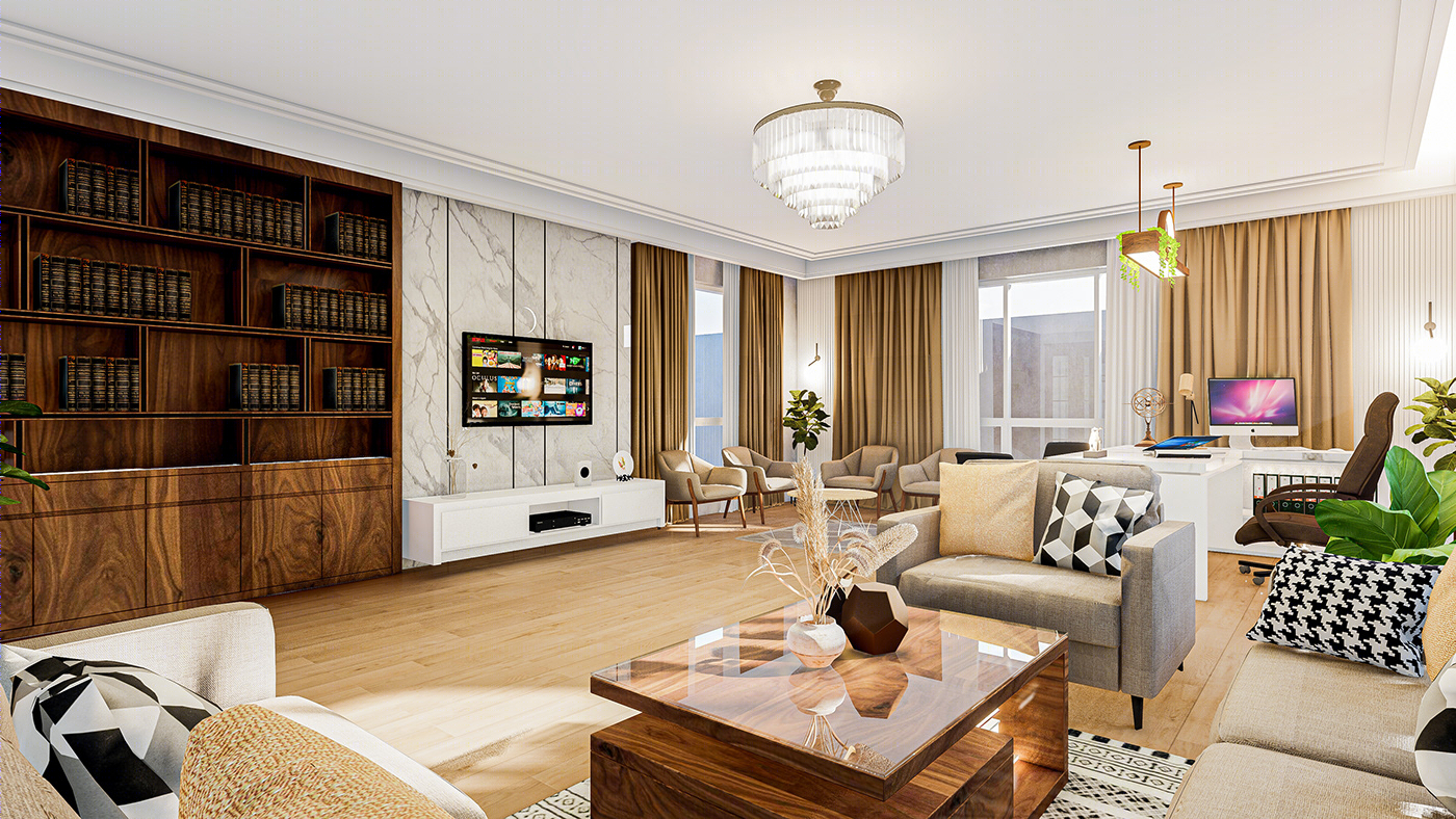 Office Interior for Shaz Consultants-1