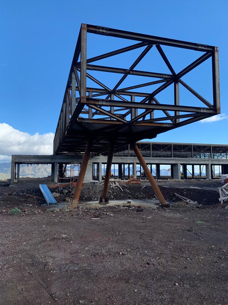 Angelo Vecchio丨工业建筑丨Calcoli Strutturali per la realizzazione di un Opificio Industriale (Prog. A.Vecchio)-1