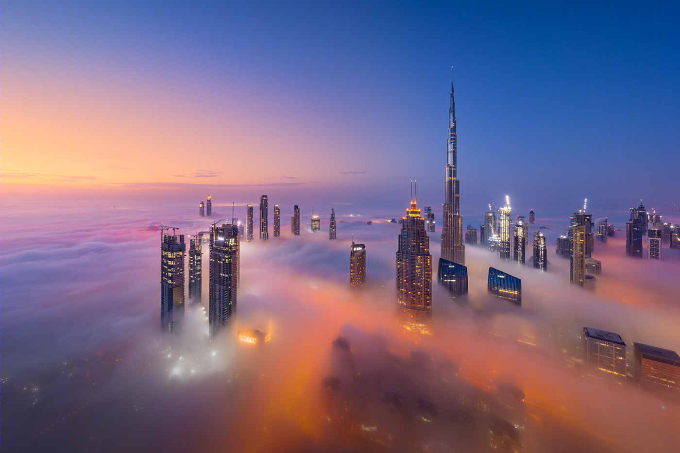 Dubai Above The Clouds-5
