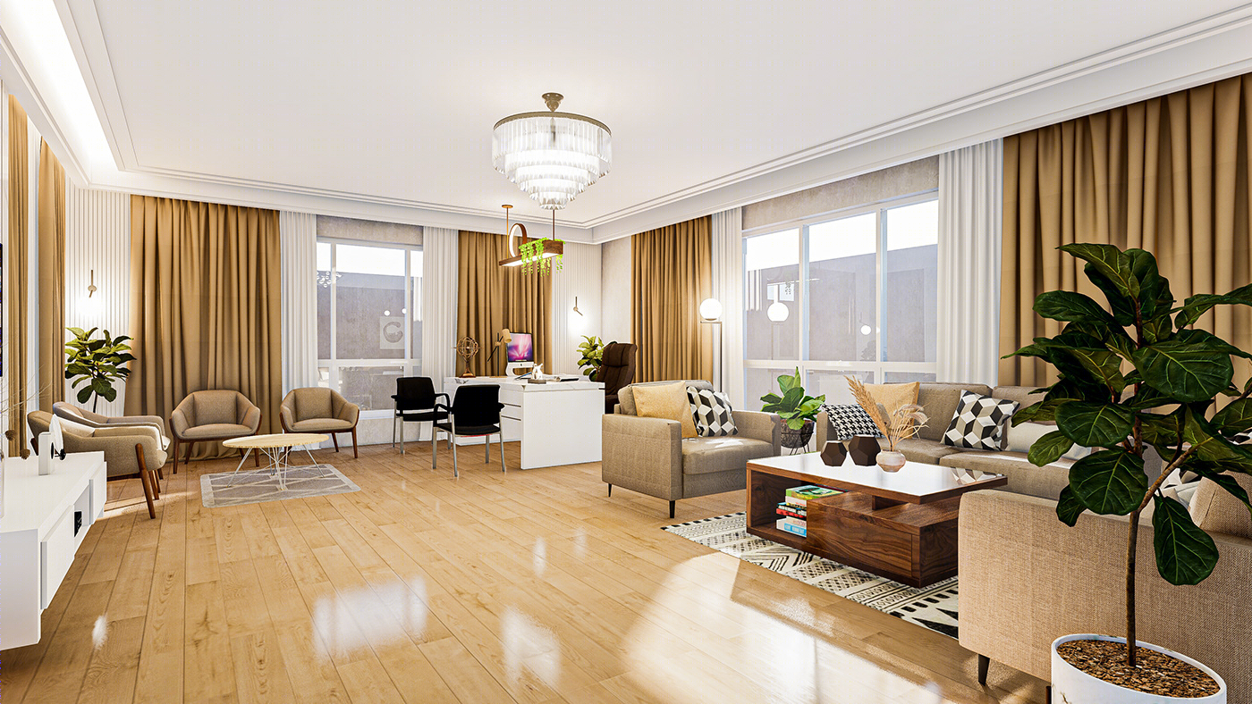 Office Interior for Shaz Consultants-2