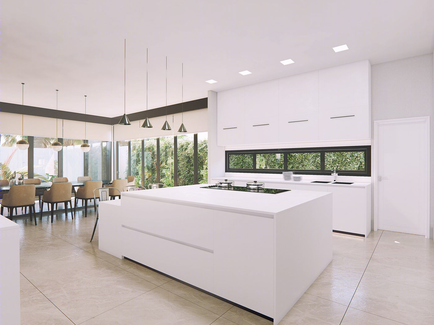 Anastasiya Gushchina丨庭院丨Mocoli Residencia Arq.Jonas Vinueza-5