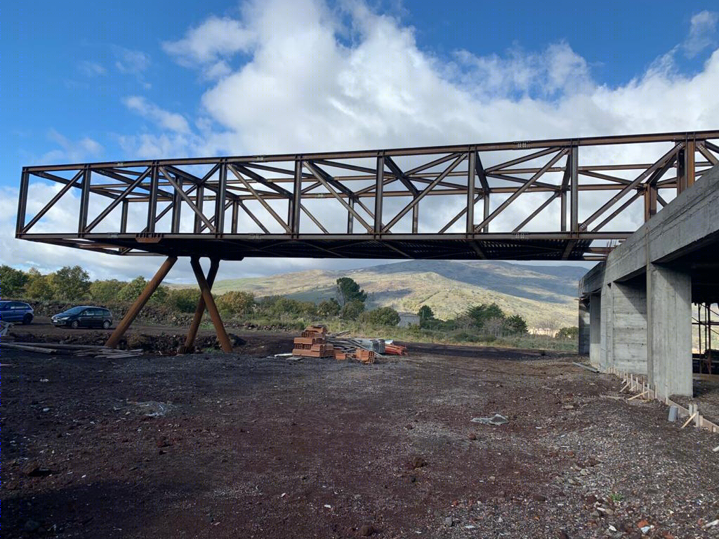 Angelo Vecchio丨工业建筑丨Calcoli Strutturali per la realizzazione di un Opificio Industriale (Prog. A.Vecchio)-2