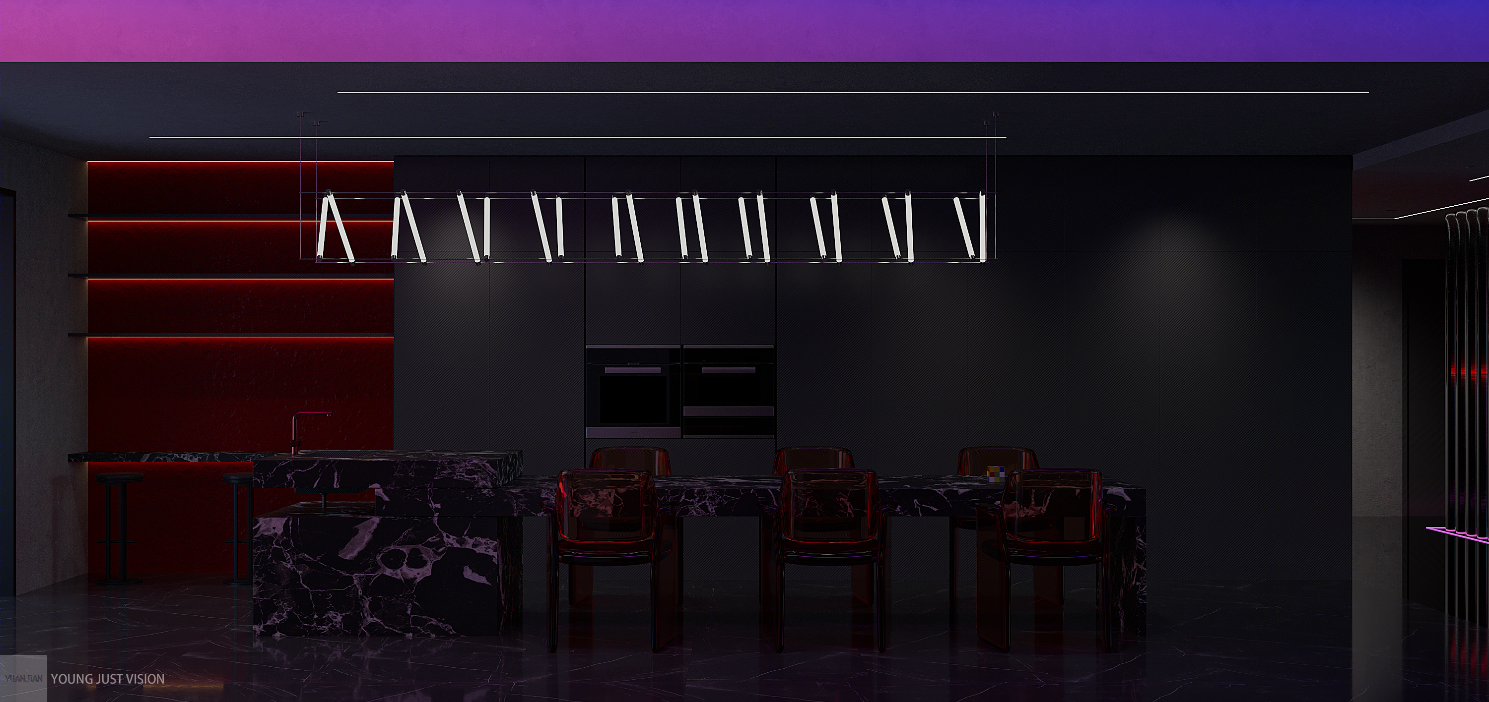 2021 下半年渲染佳作丨梦老师,李老师-78