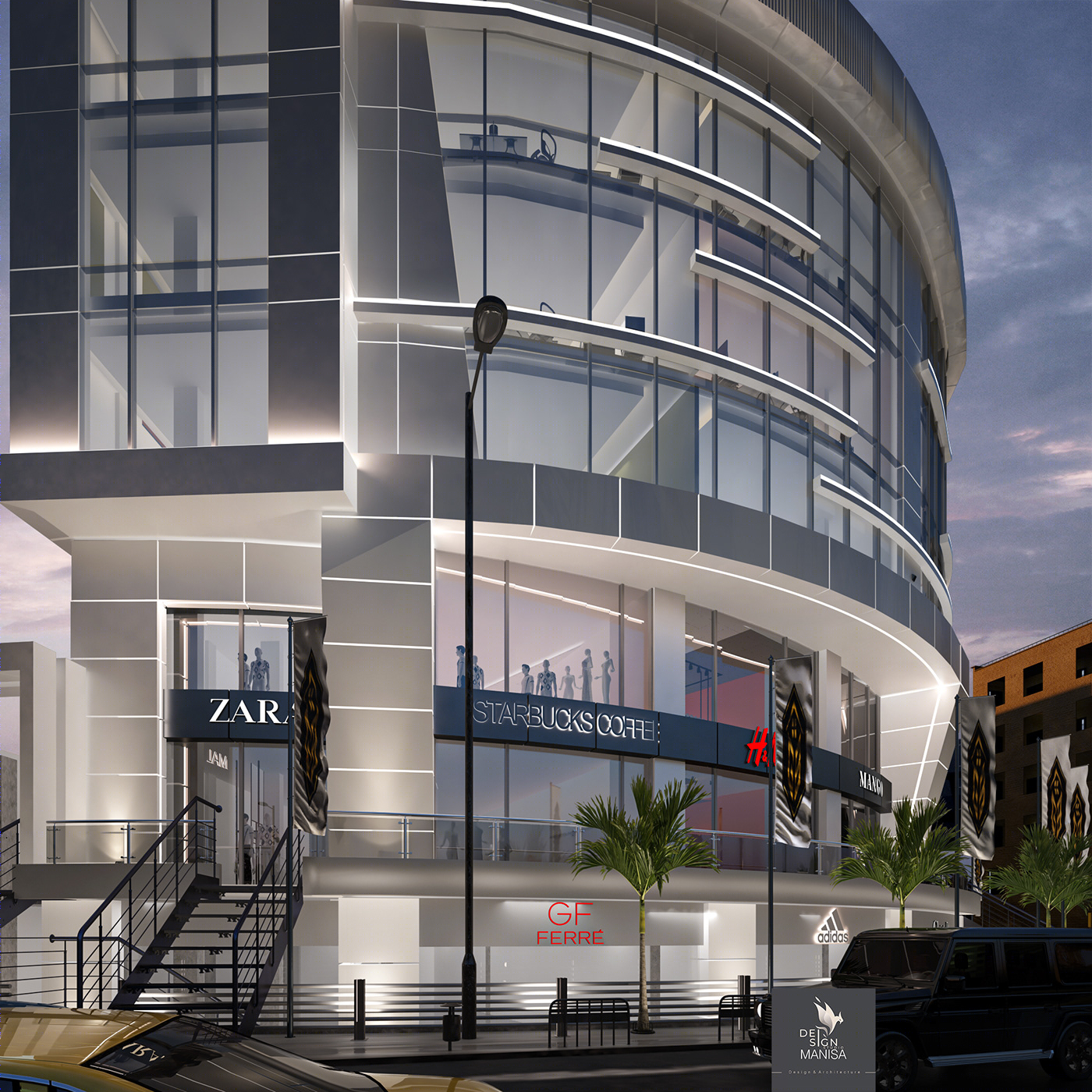 Commercial Administrative Building-0