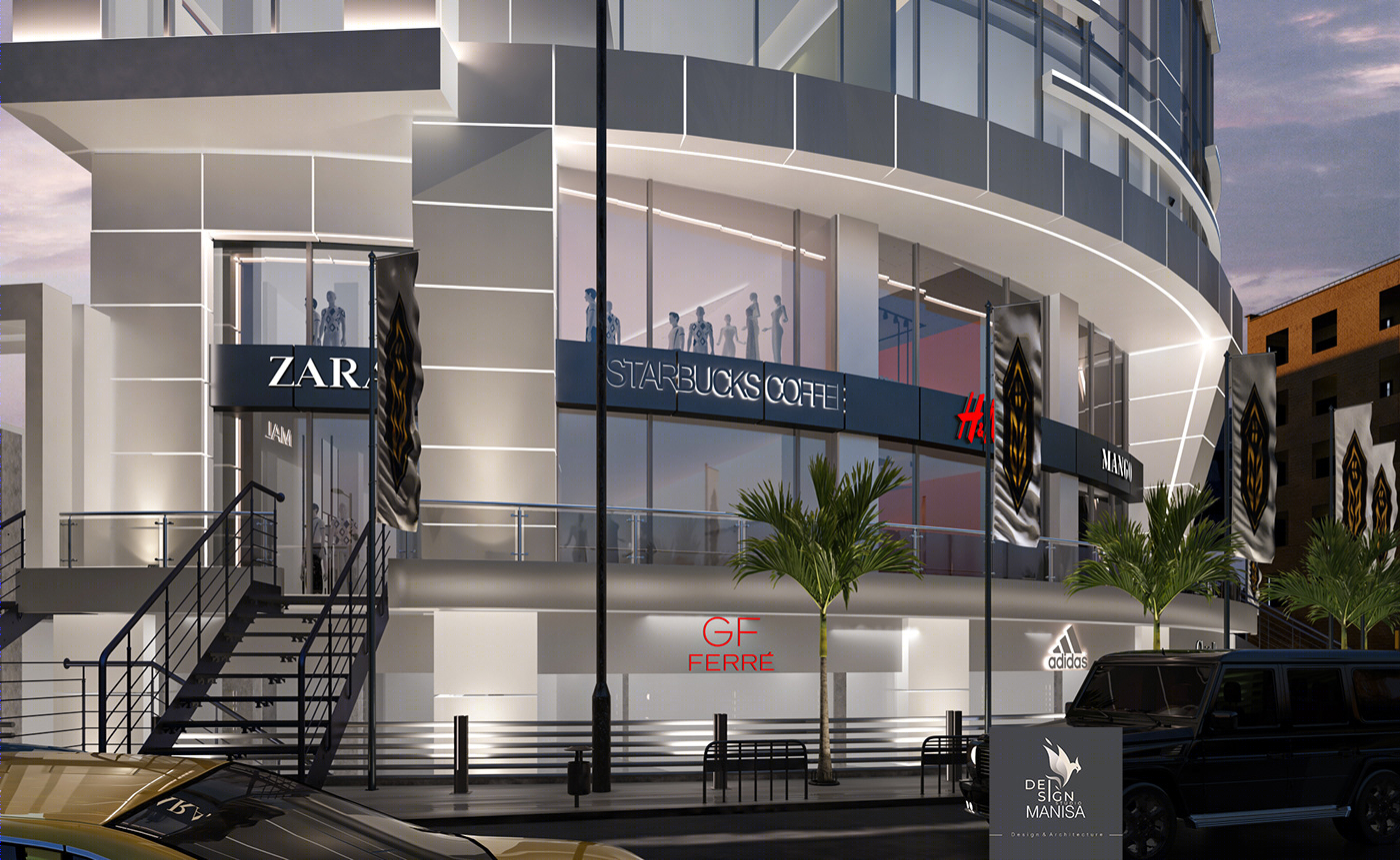 Commercial Administrative Building-1