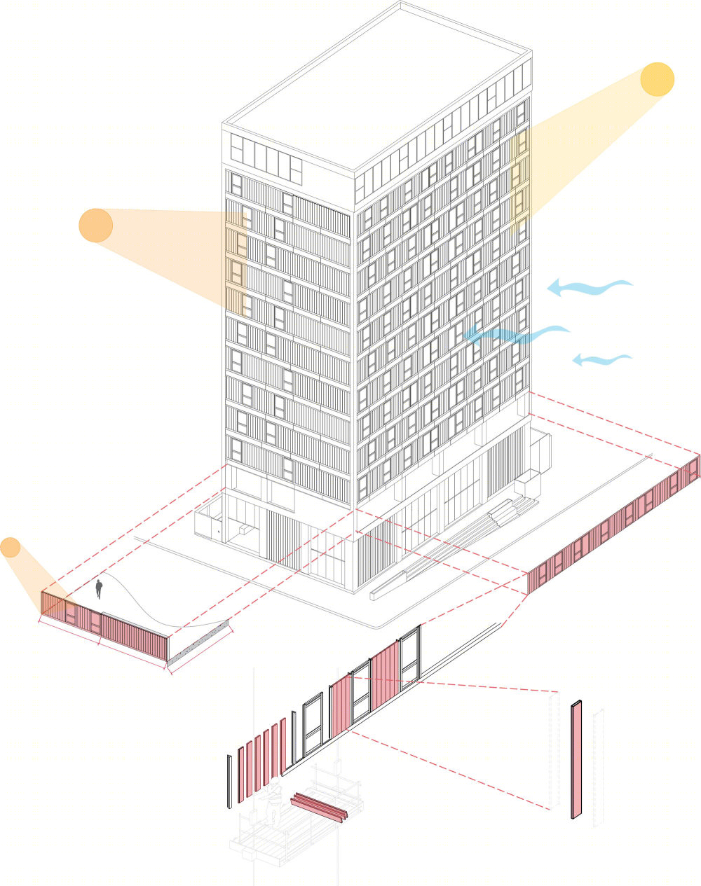 巴西圣保罗 Edificio 罗莎办公大楼翻新设计-18