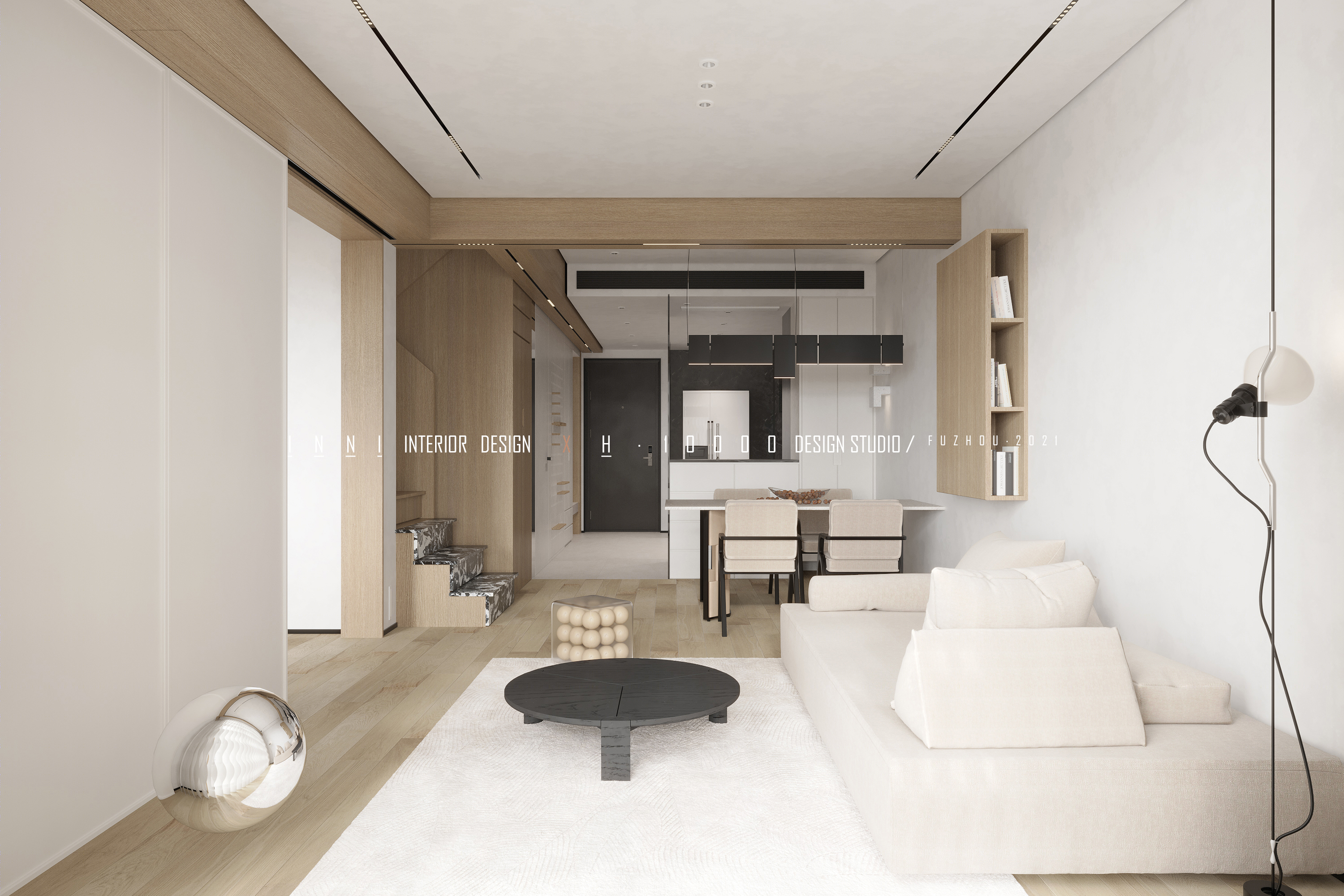 世茂璀璨天城·住宅案例丨中国福州丨萬一制作-15