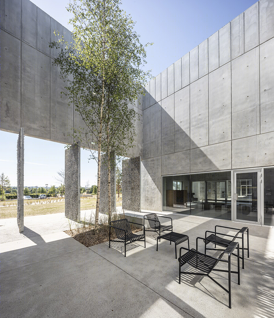 法国圣洛 Agglo 21 科技园区丨RANDJA _ Farid Azib Architects-52
