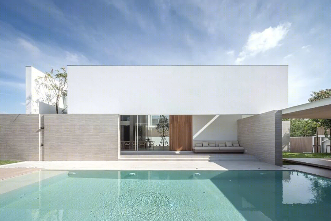 悬浮墙打造私人豪宅视野-0