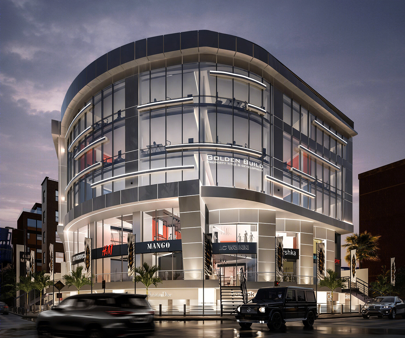Commercial Administrative Building-3
