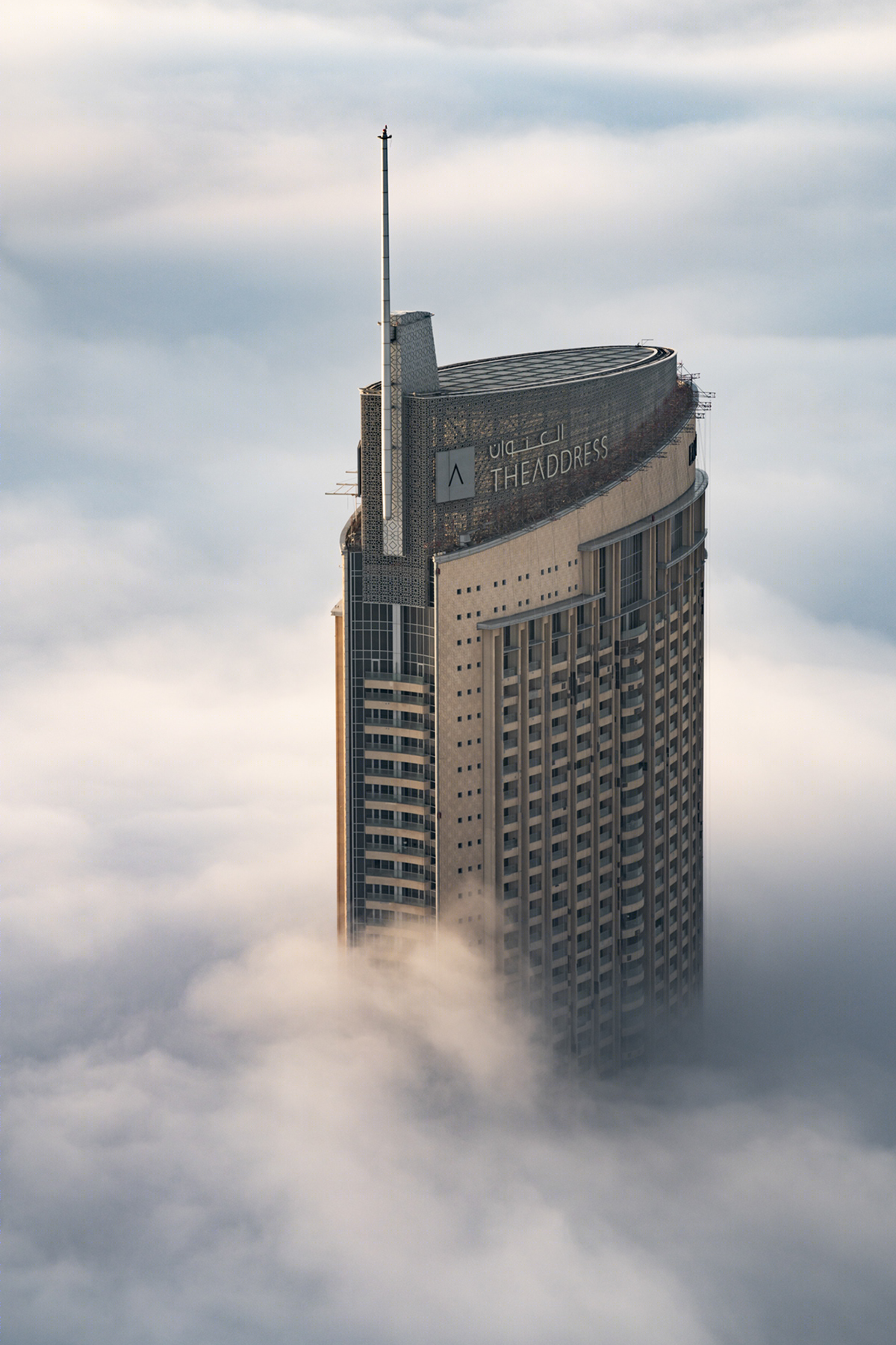 Dubai Above The Clouds-6