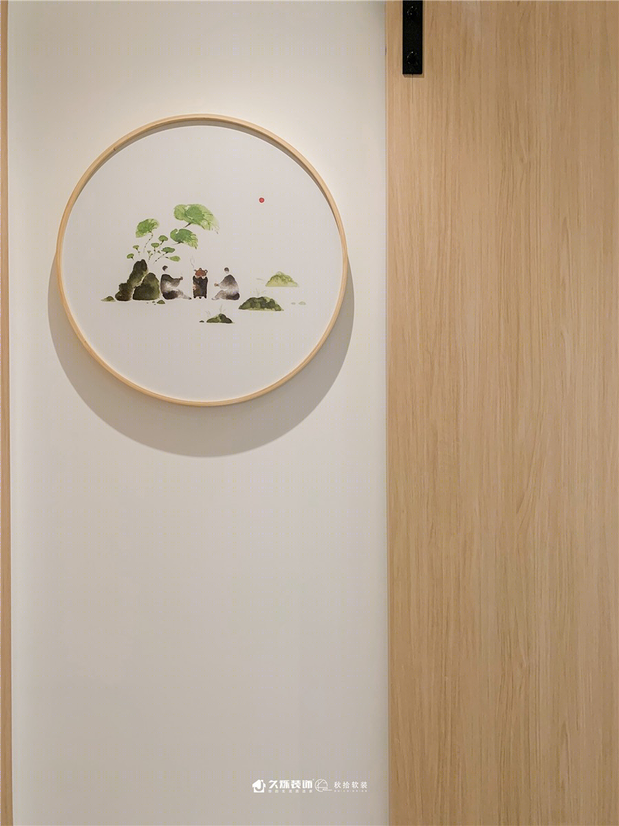 和风微煦 · 143㎡日式风格四室两厅丨久烁装饰-14