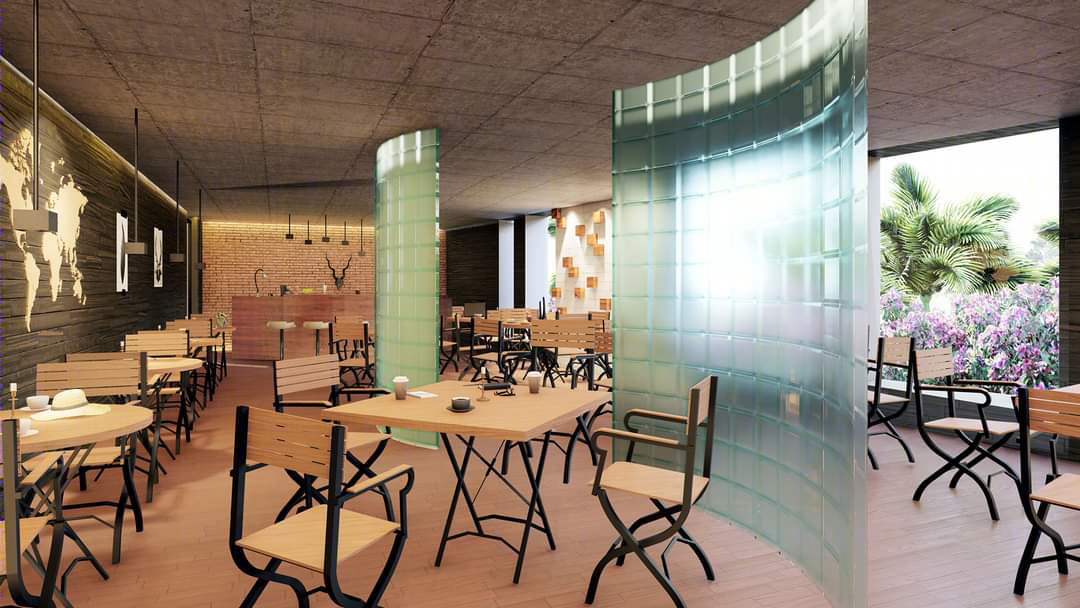 Anastasiya Gushchina丨咖啡店丨coffee Bar freelance Project-3