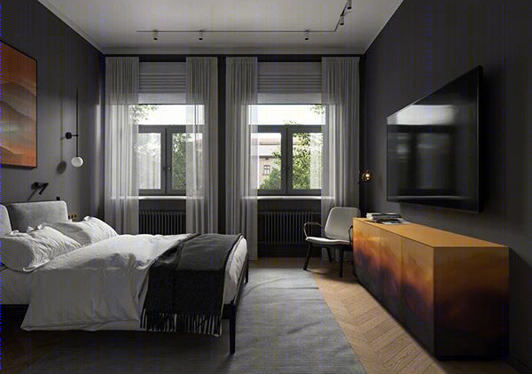 艺术彩绘家居丨Visual Space-52