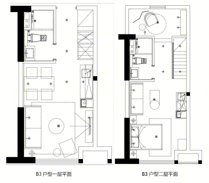 库玛设计丨公寓丨现代小户型,也能一步一景-20