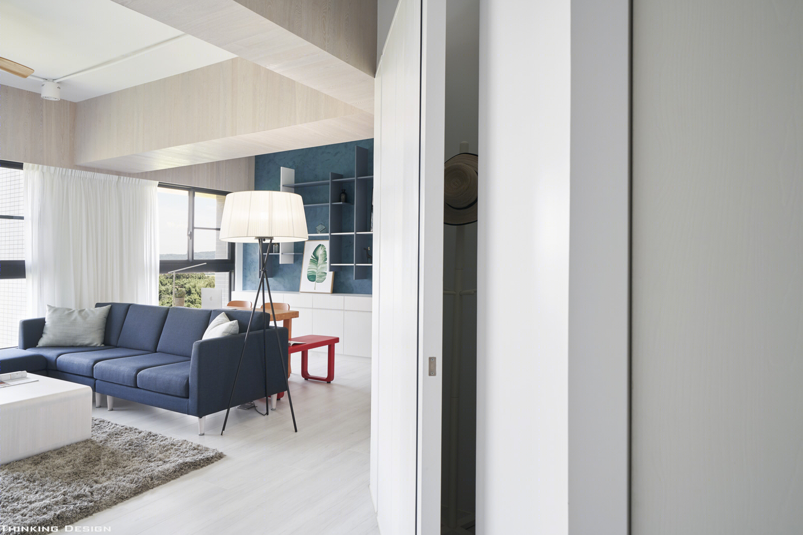 极简现代风 | 沐白思维设计的空间美学-1