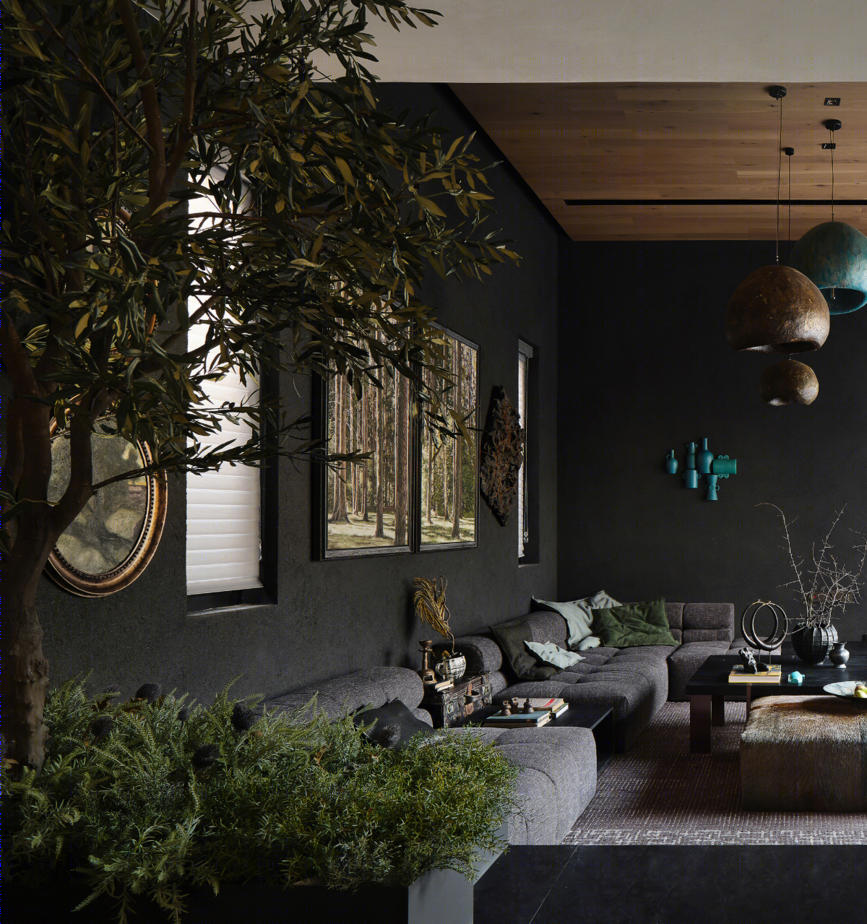 长城脚下坐望山丨中国承德丨桂丽设计-19