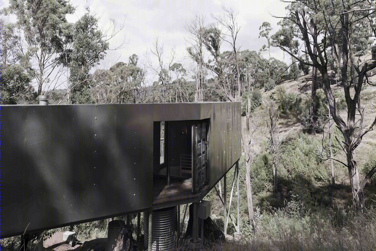 集装箱里的海洋风度假屋-22