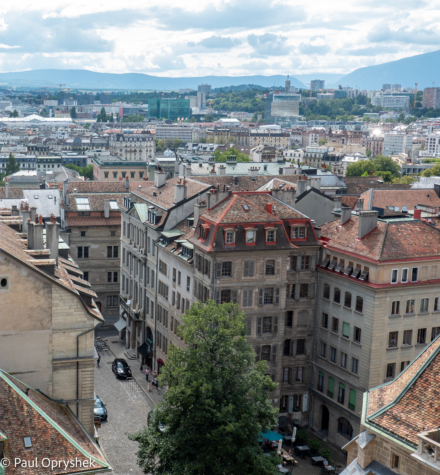 The Roof Tops of Geneva-2