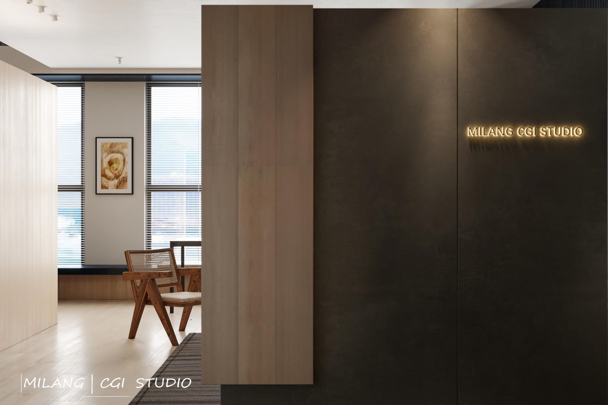 现代工装设计 | 舒适静谧的空间体验-11