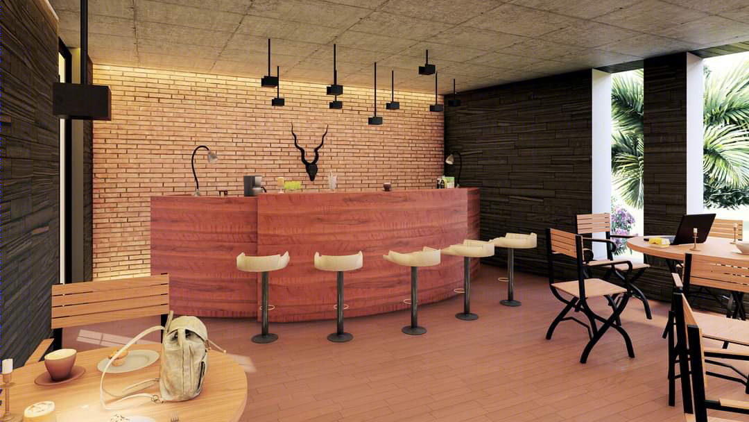 Anastasiya Gushchina丨咖啡店丨coffee Bar freelance Project-4